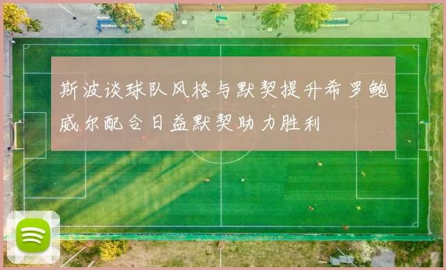 斯波谈球队风格与默契提升希罗鲍威尔配合日益默契助力胜利